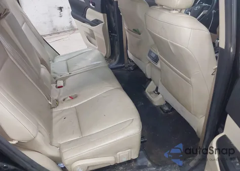 2016 Toyota Highlander Xle V6 from USA, damaged, VIN 5TDJKRFH5GS502090